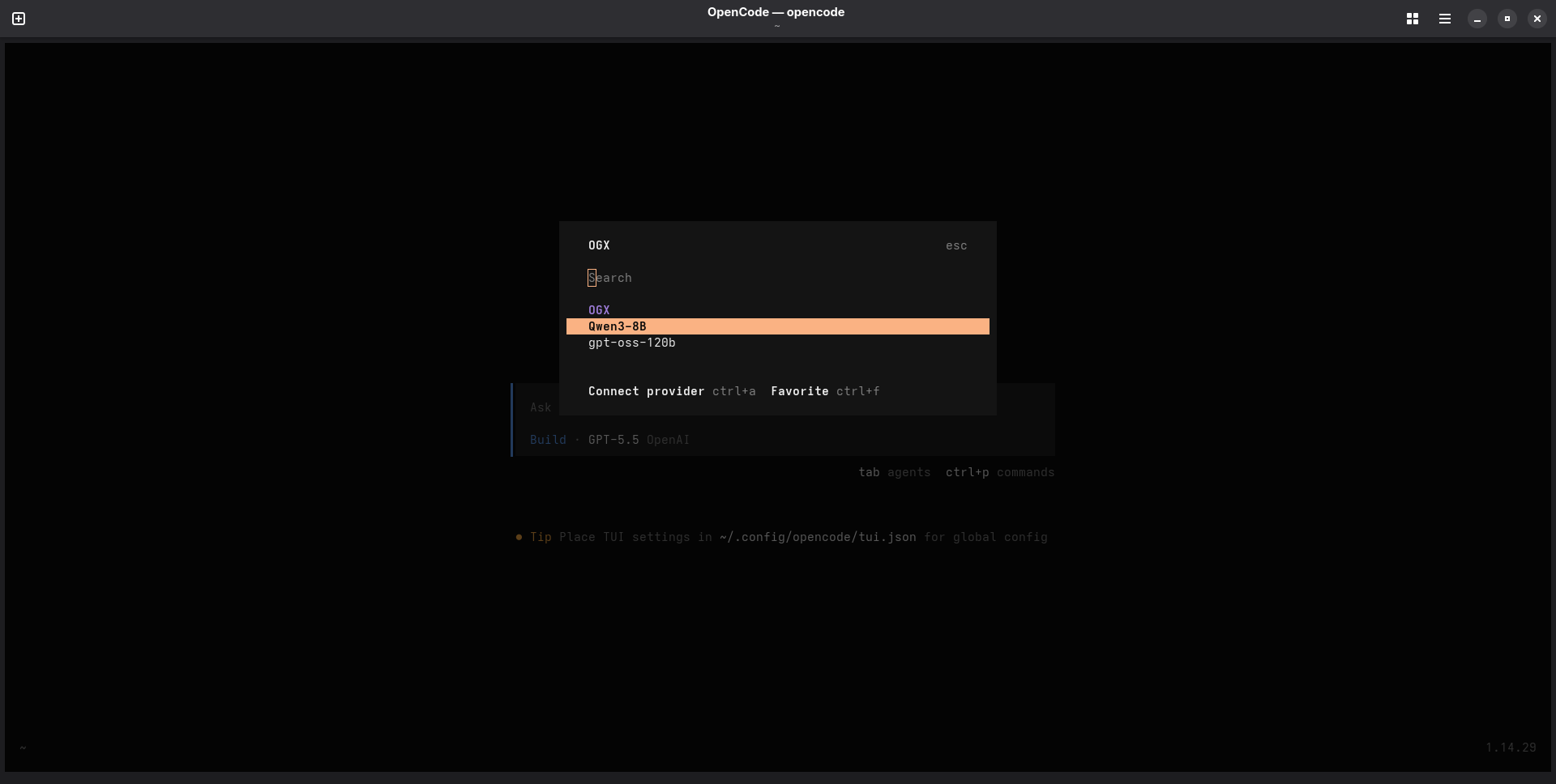 OpenCode Models